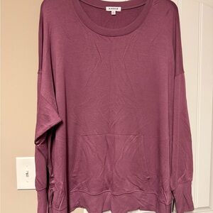 Kinesis Luxe Cozy Mauve Top